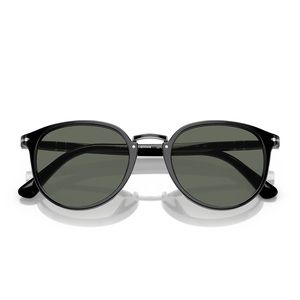 Persol typewriter evolution sunglasses in black